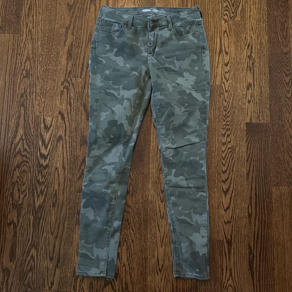 Camo Jeans
